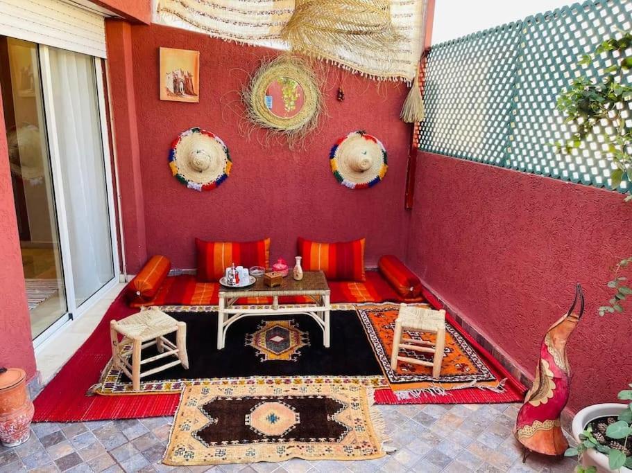 A 2 Minutes De Casa Finance City, Appartement Avec 2 Chambres Καζαμπλάνκα Εξωτερικό φωτογραφία
