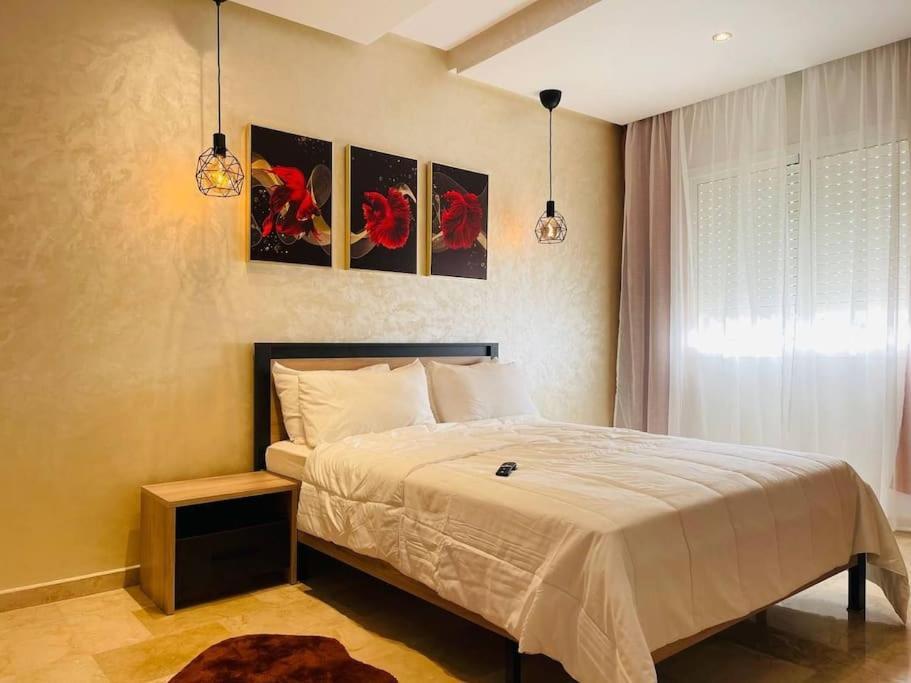 A 2 Minutes De Casa Finance City, Appartement Avec 2 Chambres Καζαμπλάνκα Εξωτερικό φωτογραφία