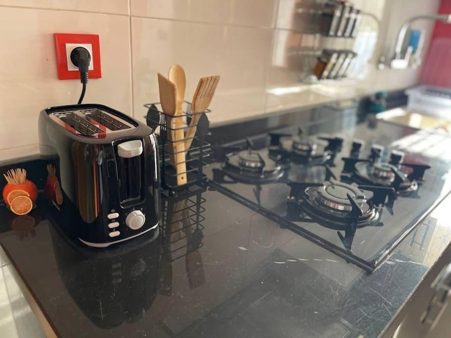 A 2 Minutes De Casa Finance City, Appartement Avec 2 Chambres Καζαμπλάνκα Εξωτερικό φωτογραφία