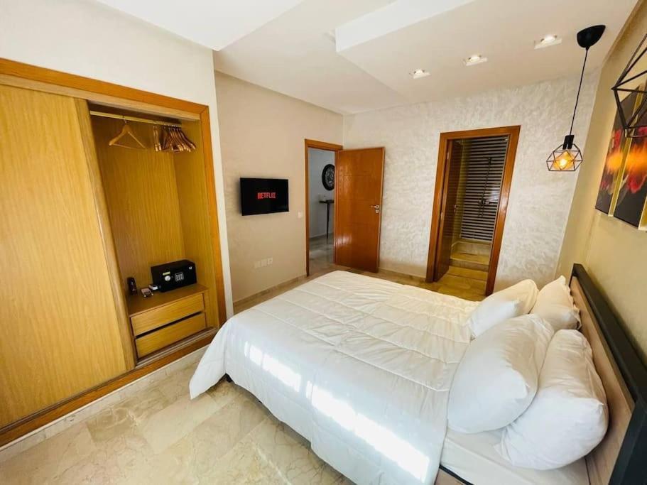 A 2 Minutes De Casa Finance City, Appartement Avec 2 Chambres Καζαμπλάνκα Εξωτερικό φωτογραφία