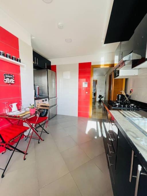 A 2 Minutes De Casa Finance City, Appartement Avec 2 Chambres Καζαμπλάνκα Εξωτερικό φωτογραφία