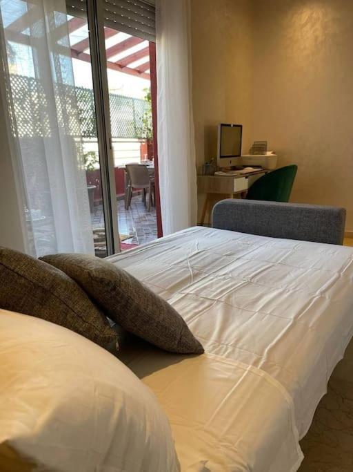 A 2 Minutes De Casa Finance City, Appartement Avec 2 Chambres Καζαμπλάνκα Εξωτερικό φωτογραφία