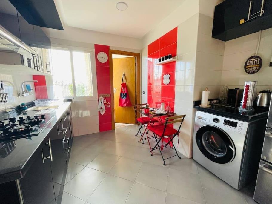 A 2 Minutes De Casa Finance City, Appartement Avec 2 Chambres Καζαμπλάνκα Εξωτερικό φωτογραφία