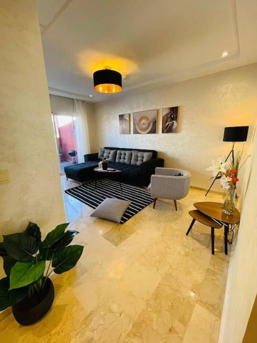 A 2 Minutes De Casa Finance City, Appartement Avec 2 Chambres Καζαμπλάνκα Εξωτερικό φωτογραφία