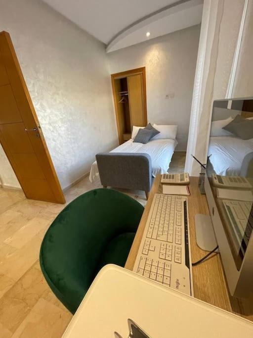 A 2 Minutes De Casa Finance City, Appartement Avec 2 Chambres Καζαμπλάνκα Εξωτερικό φωτογραφία