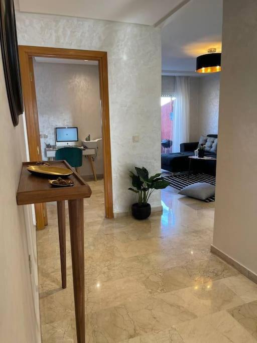 A 2 Minutes De Casa Finance City, Appartement Avec 2 Chambres Καζαμπλάνκα Εξωτερικό φωτογραφία